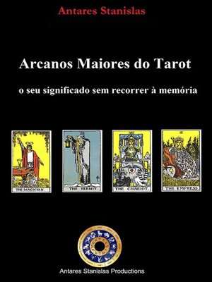 cover image of Arcanos Maiores do Tarot